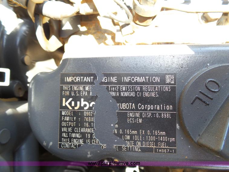 image for item K8769 2007 Kubota RTV900 UTV