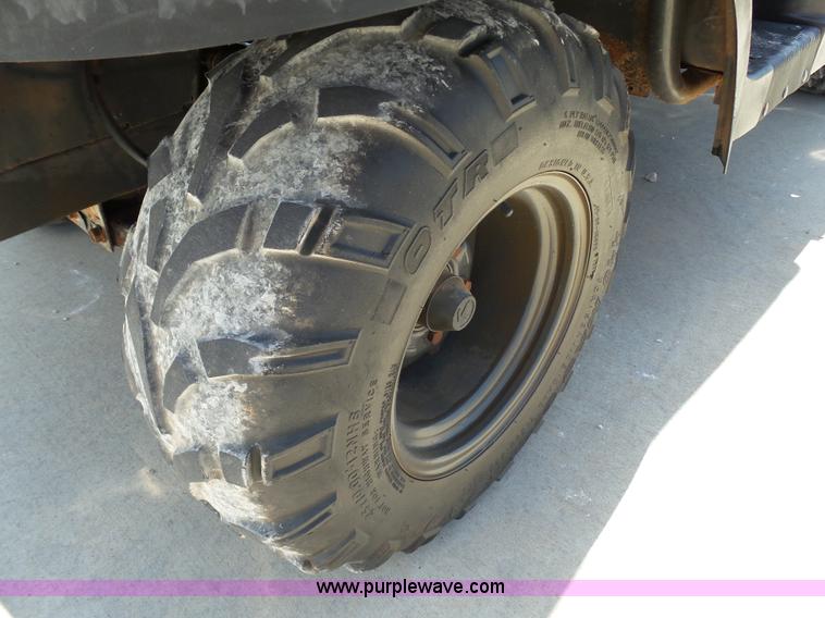 image for item K8769 2007 Kubota RTV900 UTV