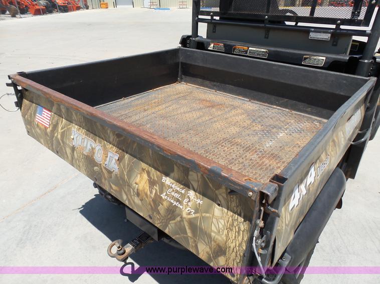 image for item K8769 2007 Kubota RTV900 UTV