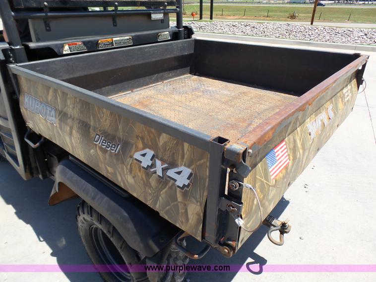 image for item K8769 2007 Kubota RTV900 UTV