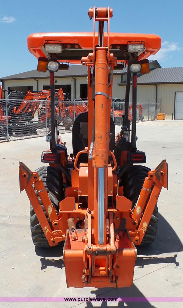 image for item K8774 2010 Kubota B26 TLB backhoe