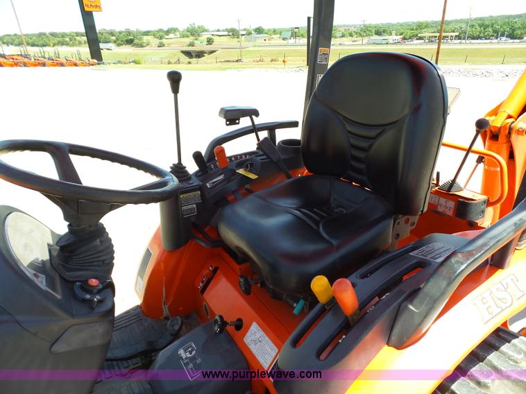 image for item K8774 2010 Kubota B26 TLB backhoe