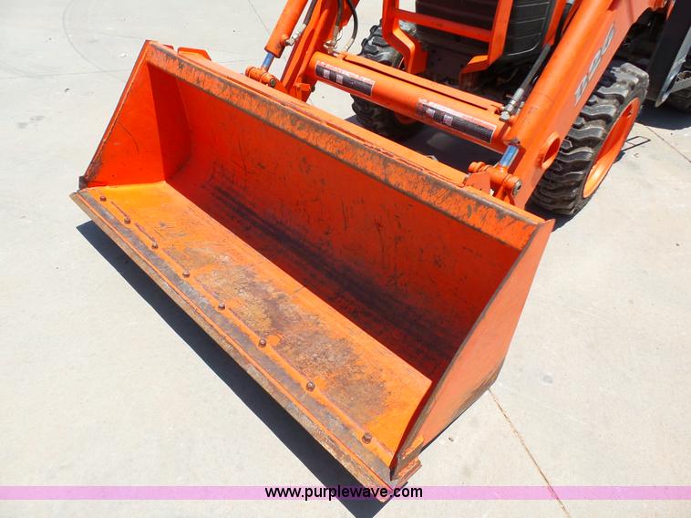 image for item K8774 2010 Kubota B26 TLB backhoe