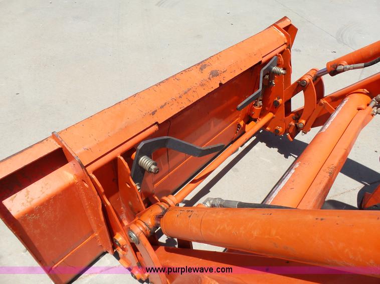 image for item K8774 2010 Kubota B26 TLB backhoe