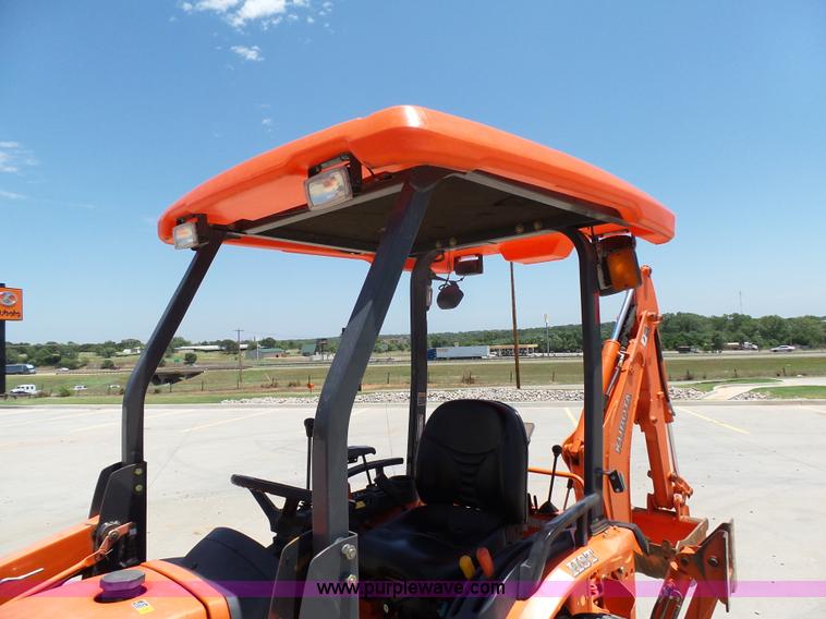 image for item K8774 2010 Kubota B26 TLB backhoe
