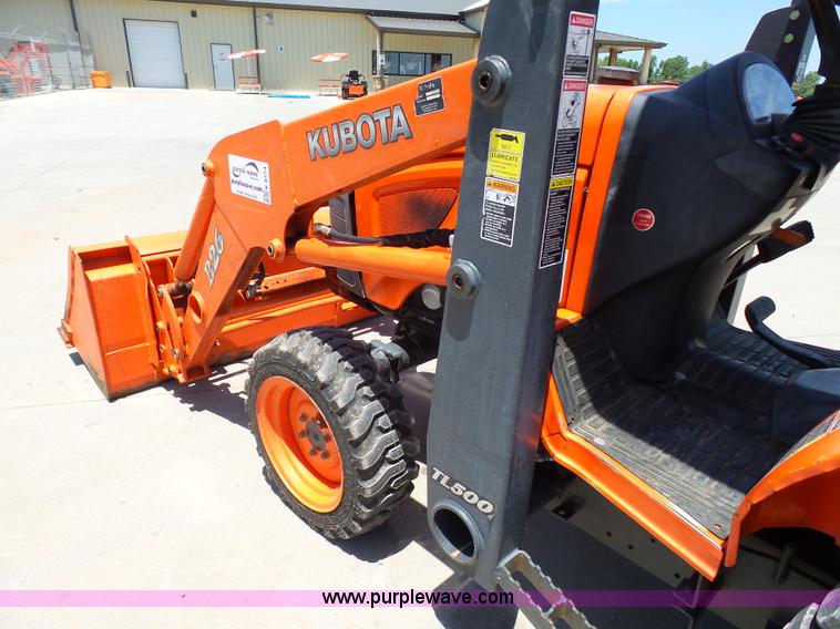 image for item K8774 2010 Kubota B26 TLB backhoe
