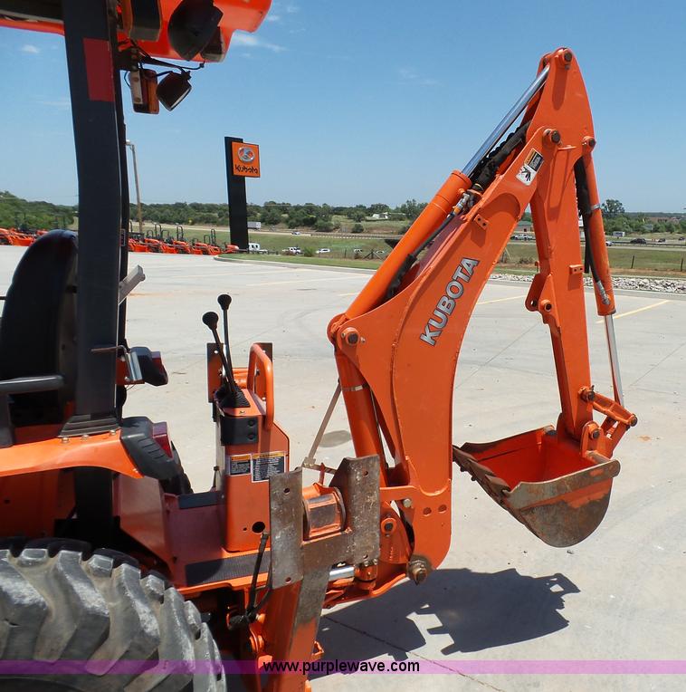 image for item K8774 2010 Kubota B26 TLB backhoe