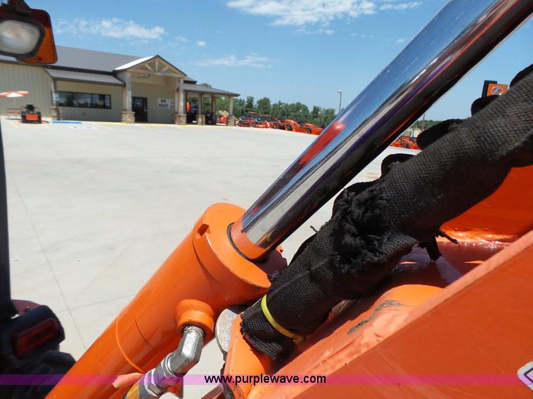 image for item K8774 2010 Kubota B26 TLB backhoe