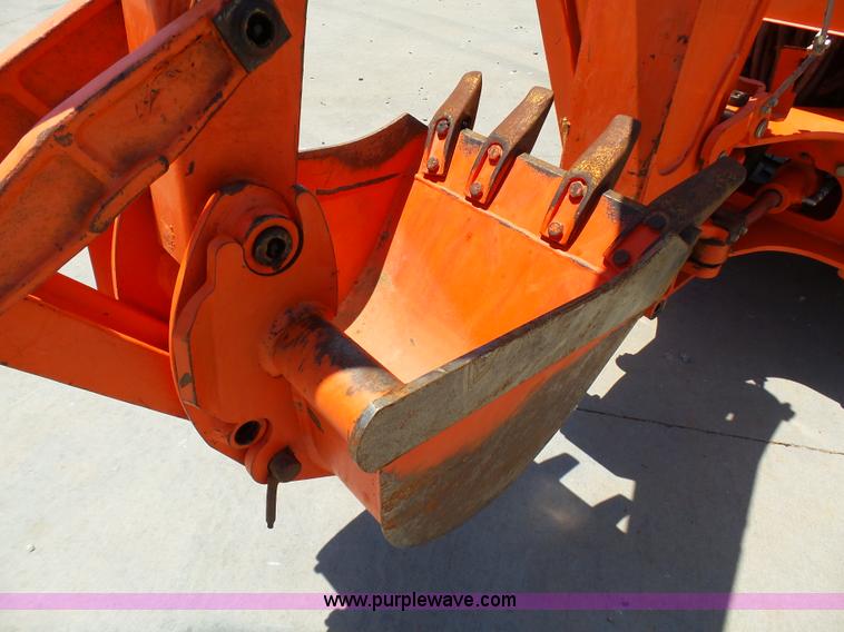 image for item K8774 2010 Kubota B26 TLB backhoe