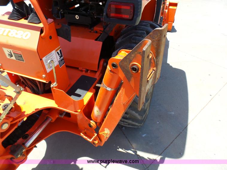 image for item K8774 2010 Kubota B26 TLB backhoe