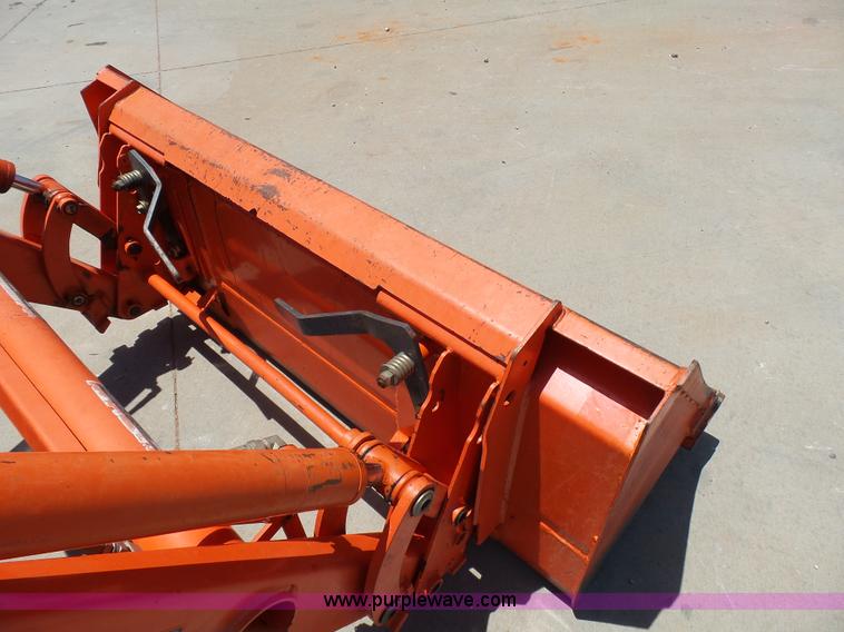 image for item K8774 2010 Kubota B26 TLB backhoe