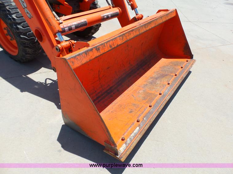 image for item K8774 2010 Kubota B26 TLB backhoe