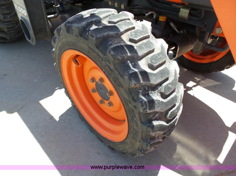 image for item K8774 2010 Kubota B26 TLB backhoe