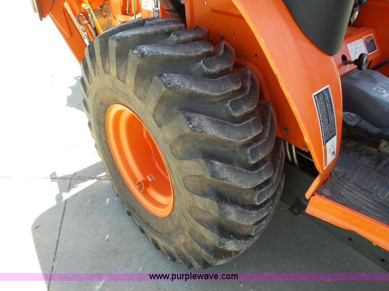 image for item K8774 2010 Kubota B26 TLB backhoe