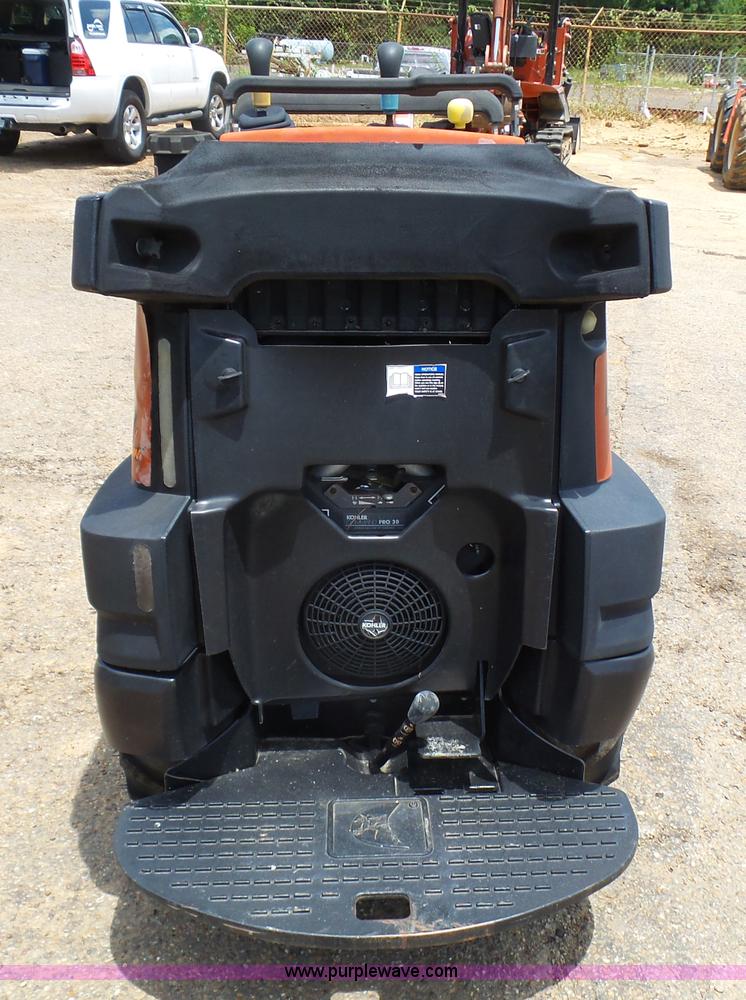 image for item L1553 2007 Ditch Witch Zahn R300 trencher