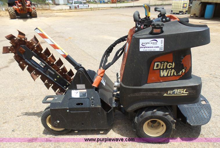 2008 Ditch Witch Zahn R150 trencher in Tyler, TX Item L1555 sold