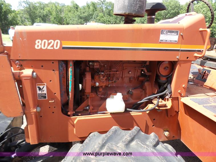 image for item L1558 1999 Ditch Witch 8020 trencher