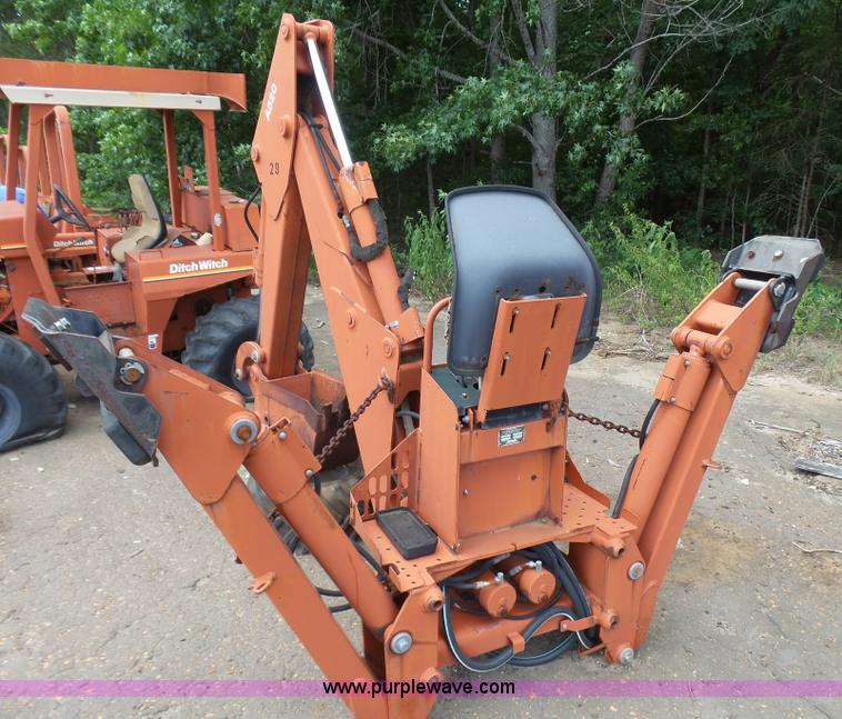 1998 Ditch Witch A620 backhoe attachment in Tyler, TX Item L1562 sold