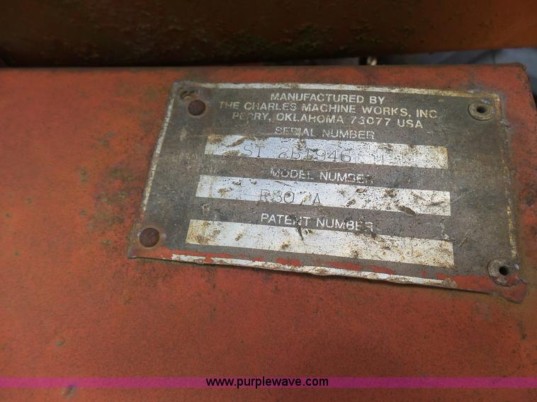 image for item L1563 1985 Ditch Witch 3210 trencher