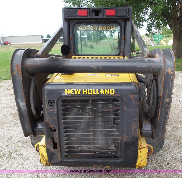 image for item L5499 2006 New Holland L185 skid steer