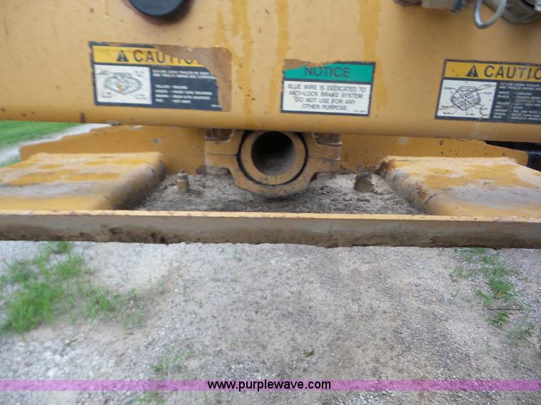 image for item L5910 1999 Load King 2060 bottom dump trailer