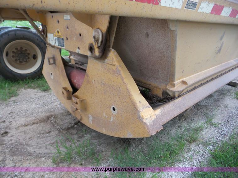 image for item L5910 1999 Load King 2060 bottom dump trailer