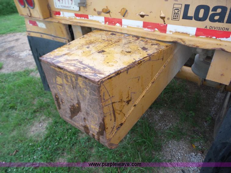 image for item L5910 1999 Load King 2060 bottom dump trailer