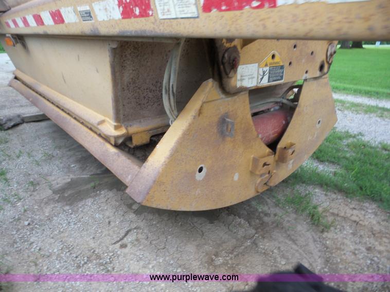 image for item L5910 1999 Load King 2060 bottom dump trailer