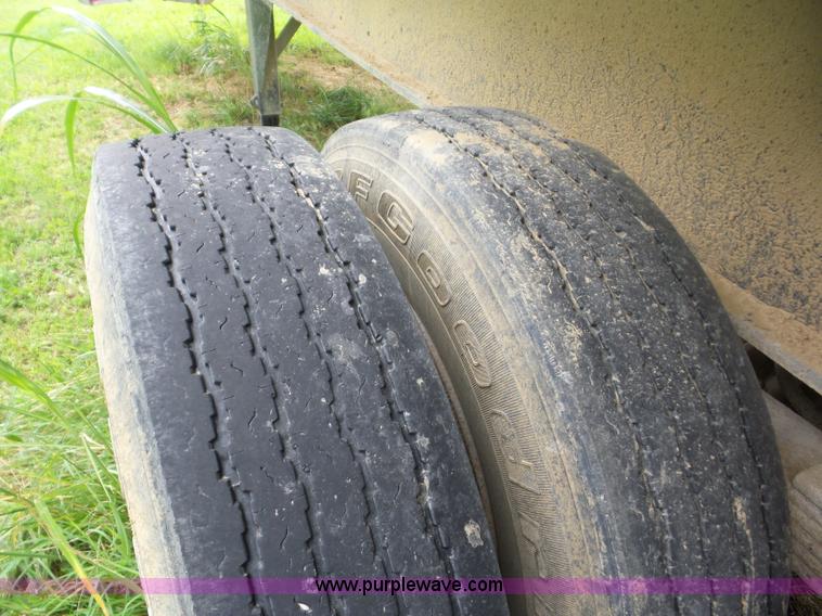 image for item L5911 1987 Fruehauf DA5-NDZ-M2-22-712 end dump trailer