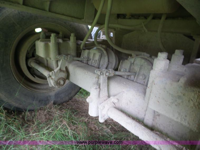 image for item L5911 1987 Fruehauf DA5-NDZ-M2-22-712 end dump trailer