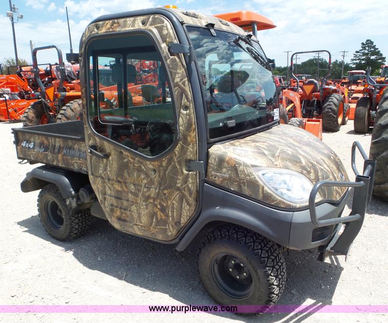 image for item L6789 2012 Kubota RTV1100 UTV