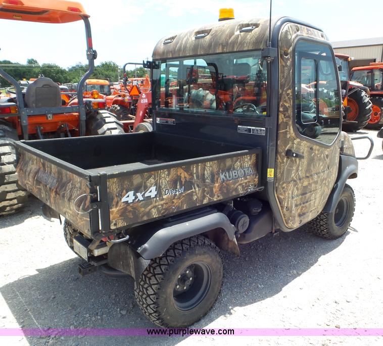 image for item L6789 2012 Kubota RTV1100 UTV