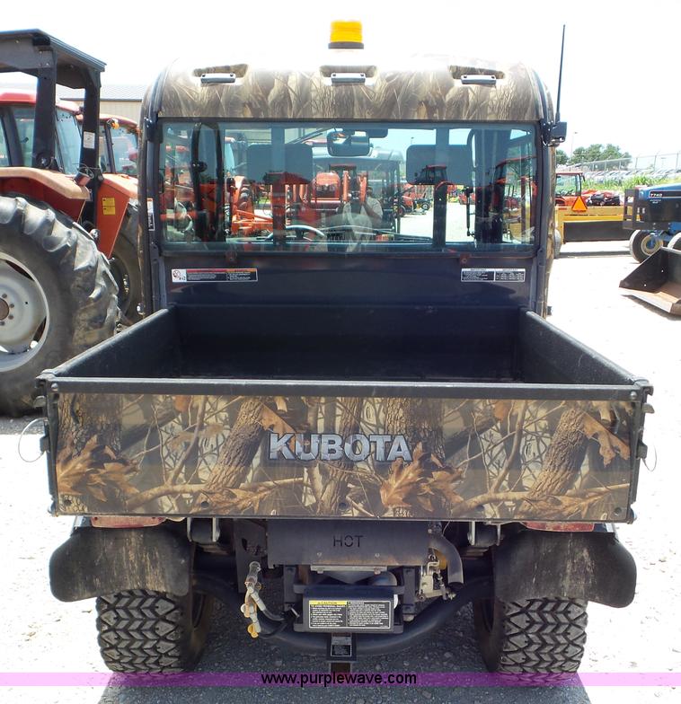image for item L6789 2012 Kubota RTV1100 UTV