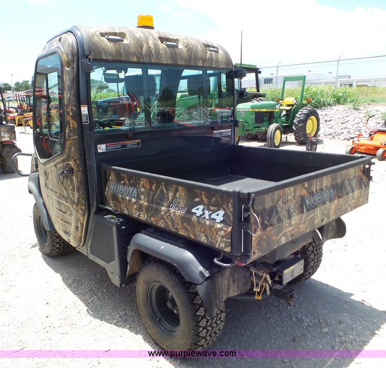 image for item L6789 2012 Kubota RTV1100 UTV
