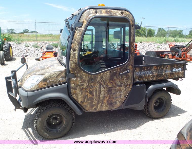image for item L6789 2012 Kubota RTV1100 UTV