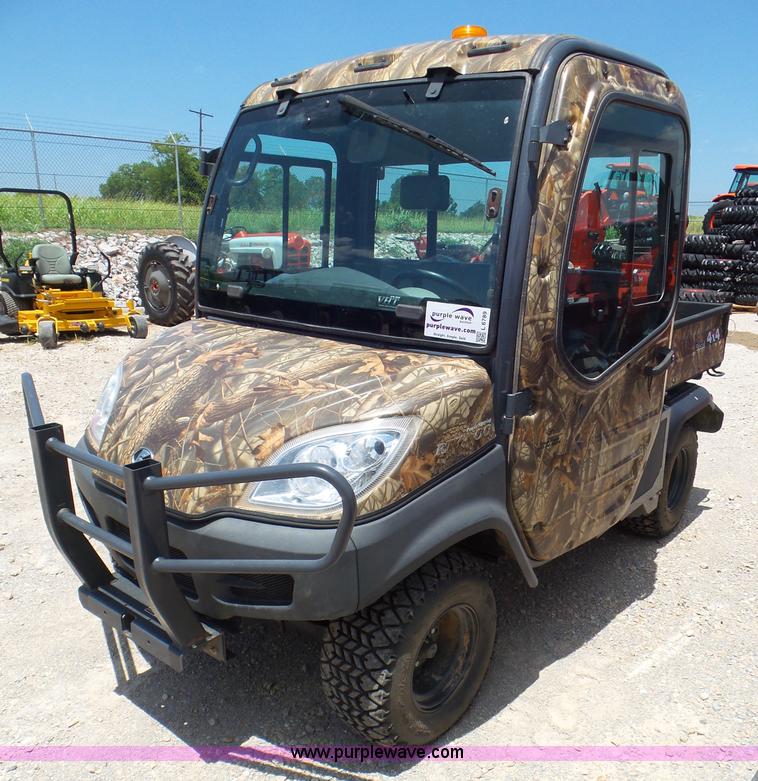 image for item L6789 2012 Kubota RTV1100 UTV