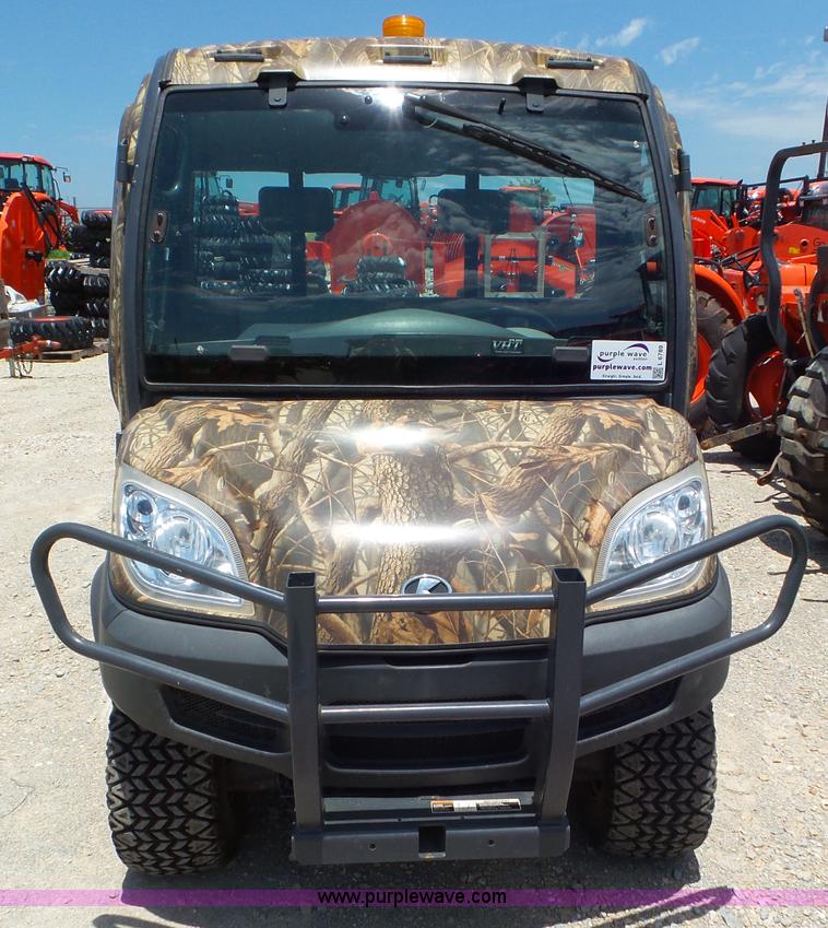 image for item L6789 2012 Kubota RTV1100 UTV