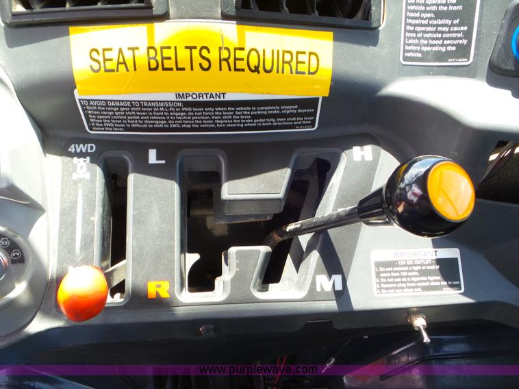 image for item L6789 2012 Kubota RTV1100 UTV