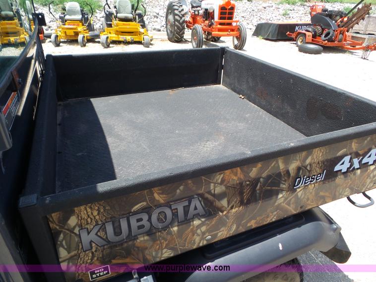 image for item L6789 2012 Kubota RTV1100 UTV
