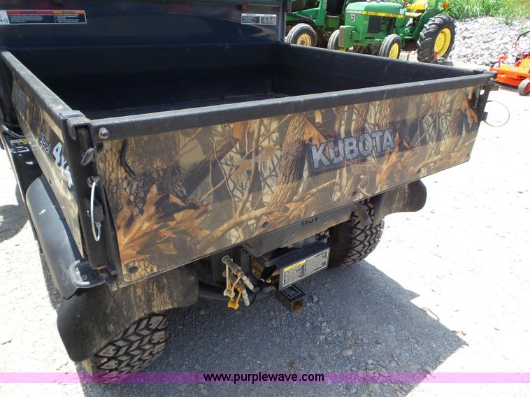 image for item L6789 2012 Kubota RTV1100 UTV