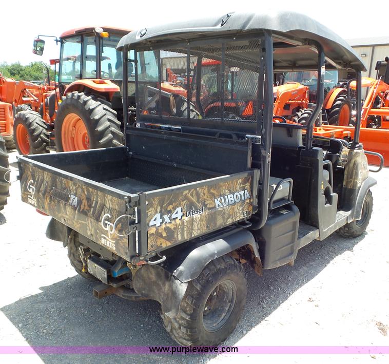 image for item L6790 2014 Kubota RTV1140CPX UTV