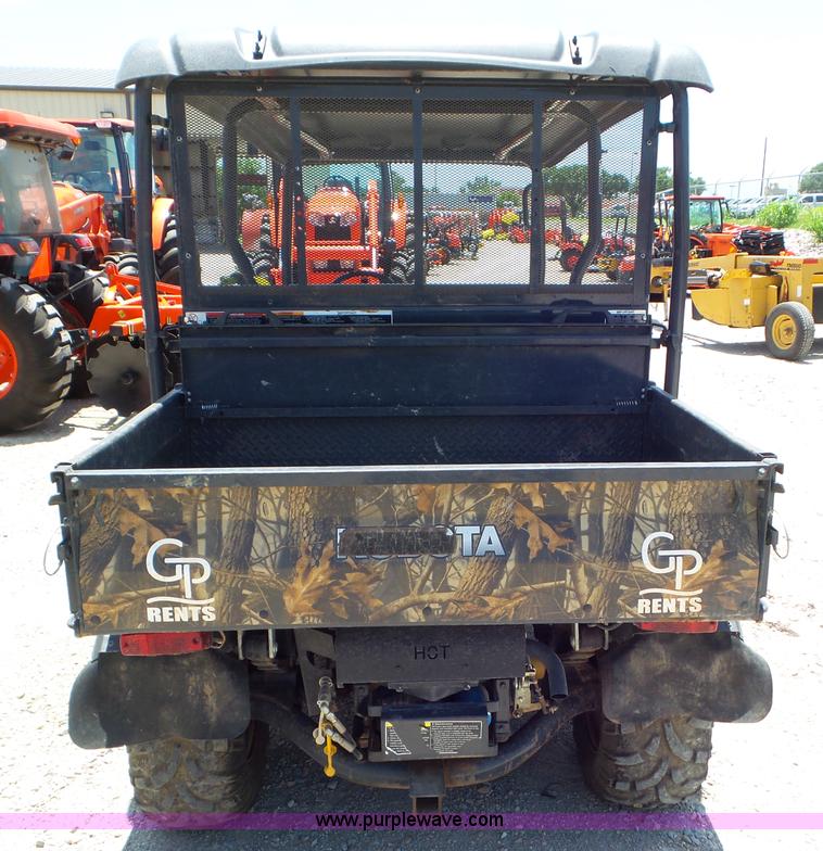 image for item L6790 2014 Kubota RTV1140CPX UTV