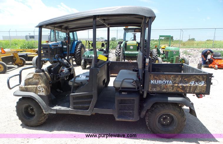 image for item L6790 2014 Kubota RTV1140CPX UTV