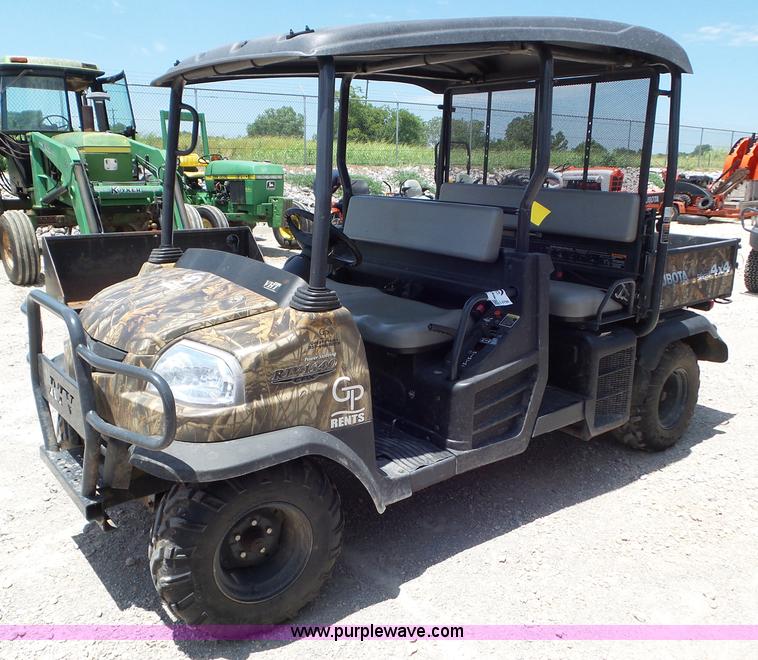 image for item L6790 2014 Kubota RTV1140CPX UTV