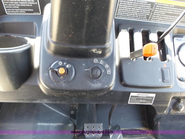 image for item L6790 2014 Kubota RTV1140CPX UTV