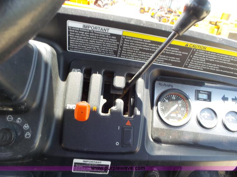 image for item L6790 2014 Kubota RTV1140CPX UTV