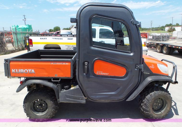 image for item L6791 2013 Kubota RTV-X1100C UTV