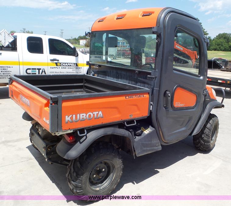 image for item L6791 2013 Kubota RTV-X1100C UTV
