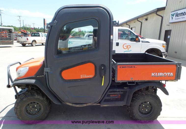 image for item L6791 2013 Kubota RTV-X1100C UTV
