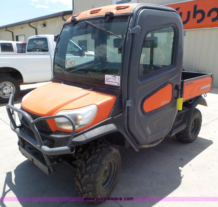 image for item L6791 2013 Kubota RTV-X1100C UTV